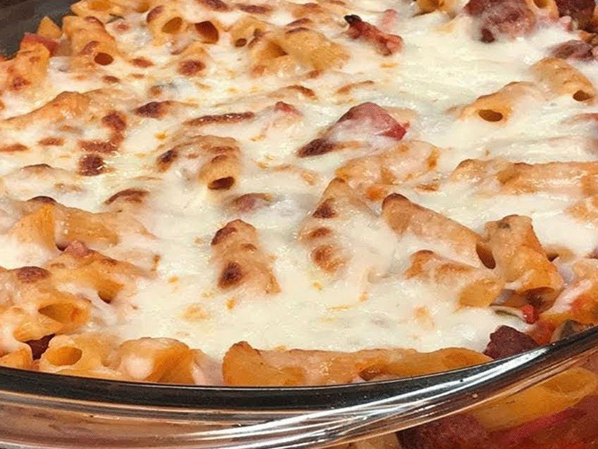 Supreme pasta