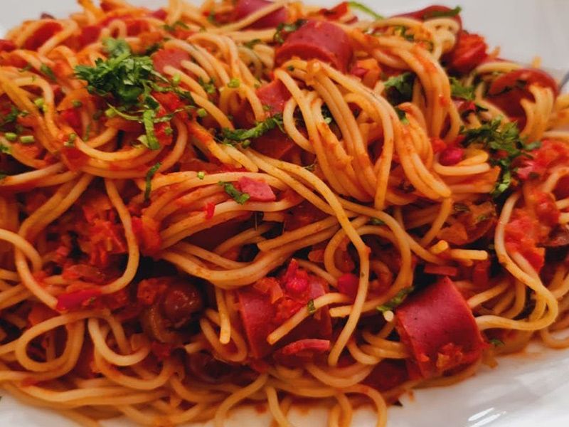 Sausage Pasta