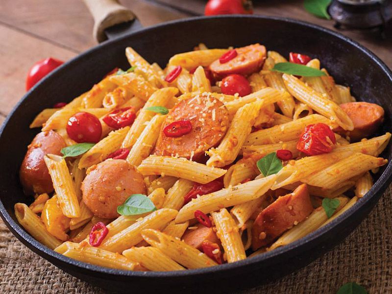 Sausage Pasta