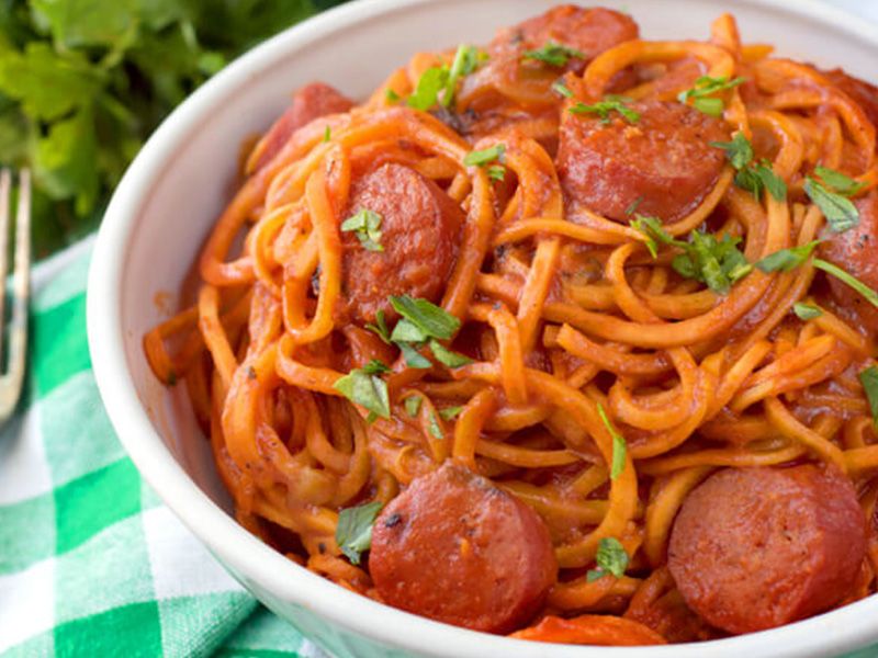 sausage pasta