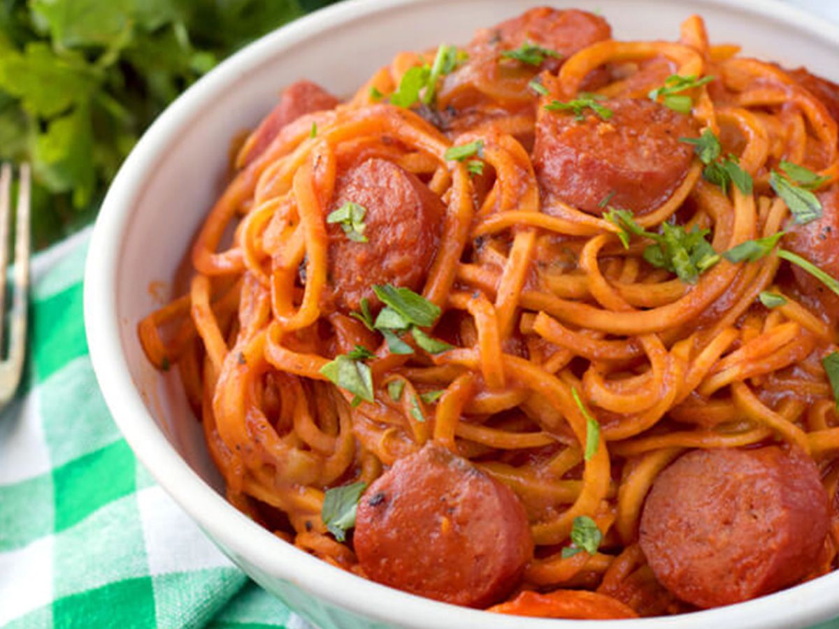 Hot Dog pasta