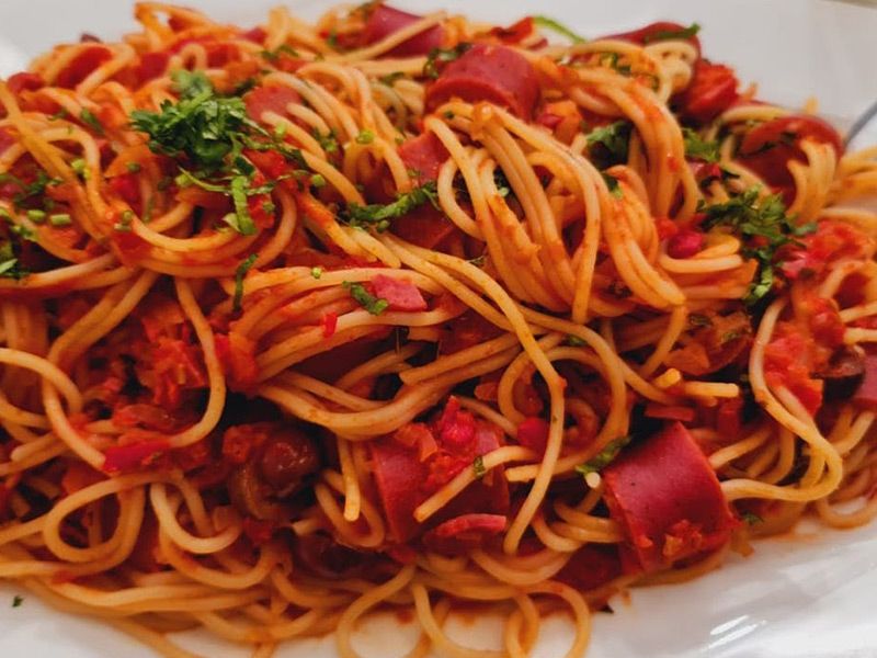 Sausage Pasta