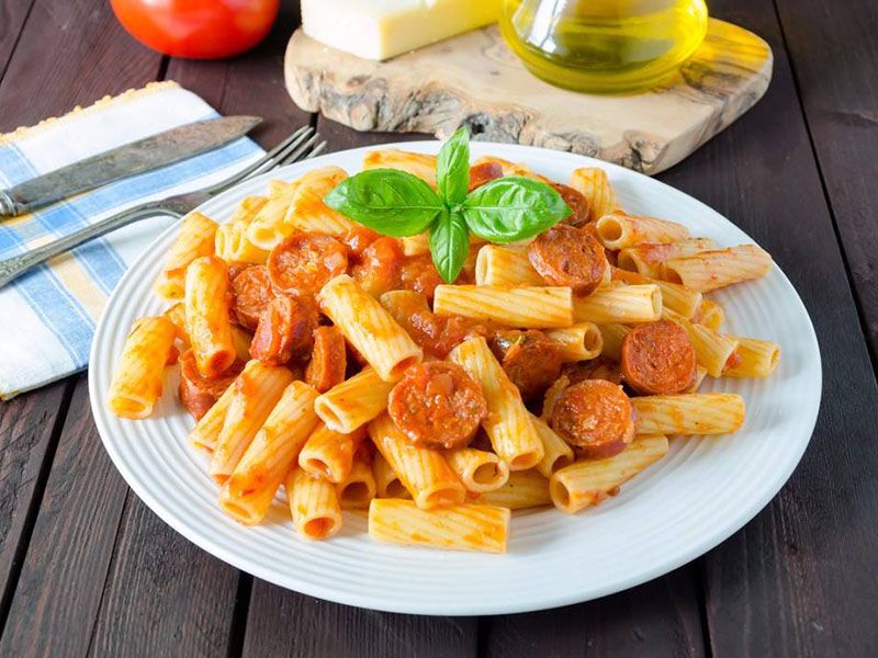 Hot Dog Pasta Pan