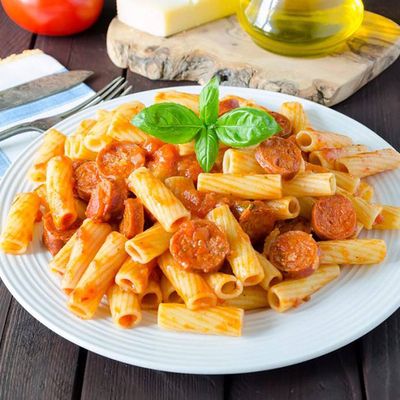 Hot Dog Pasta Pan