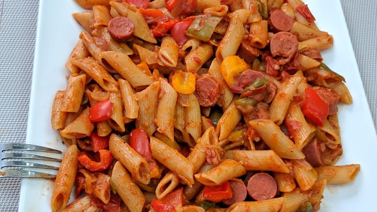 Beef Sausage Pasta