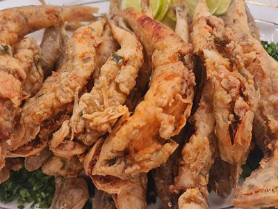 Suez Macaroni Fish