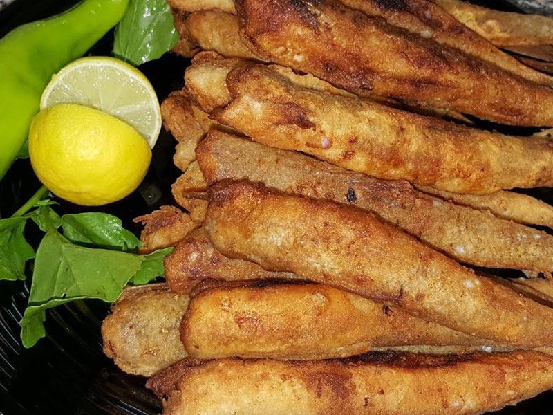 Fried Suez Macaroni Fish