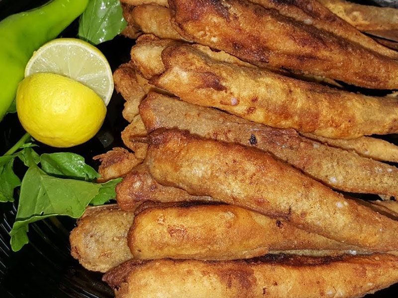 Fried Macaroni Fish