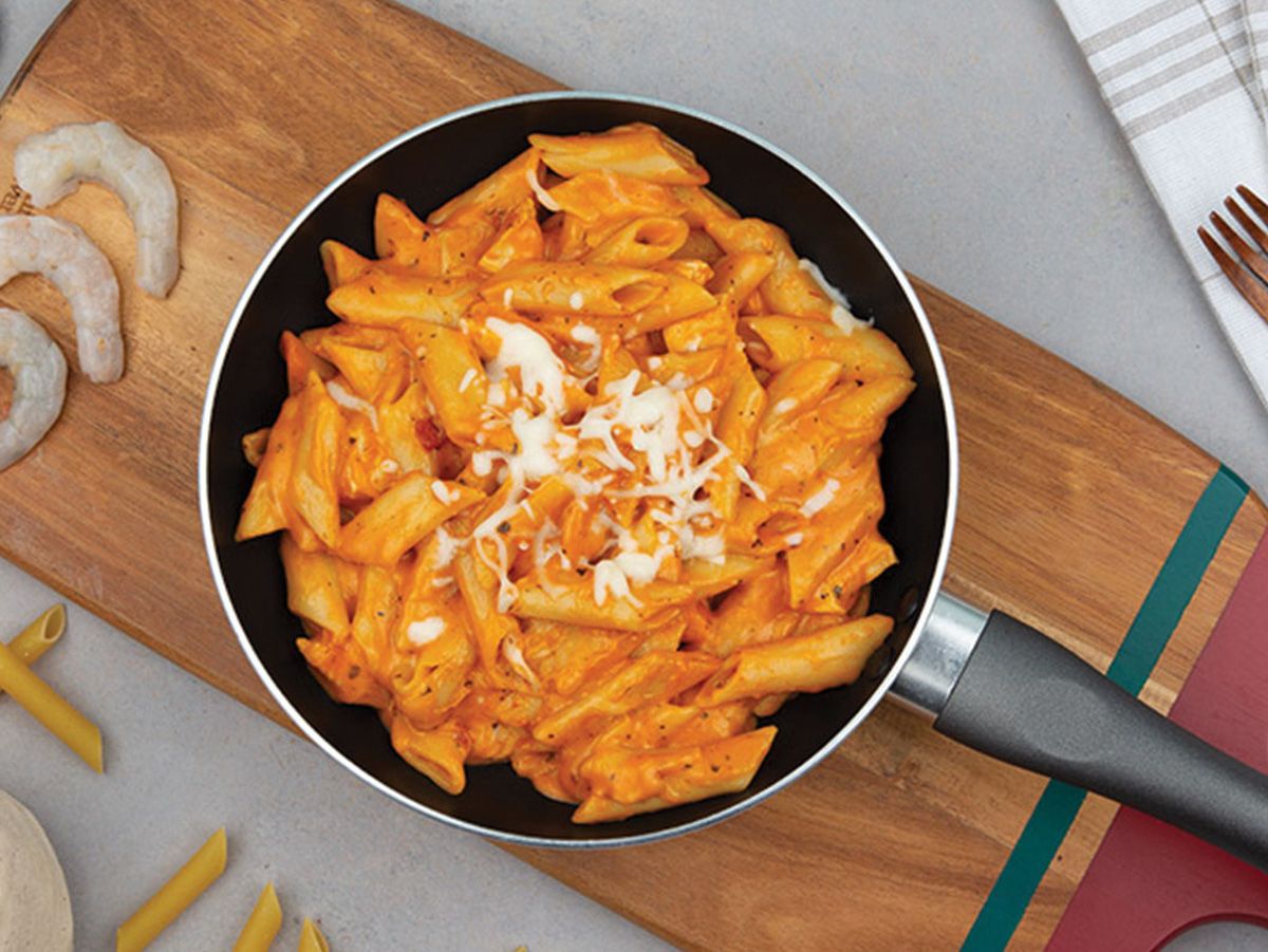 Hot Dog Pasta