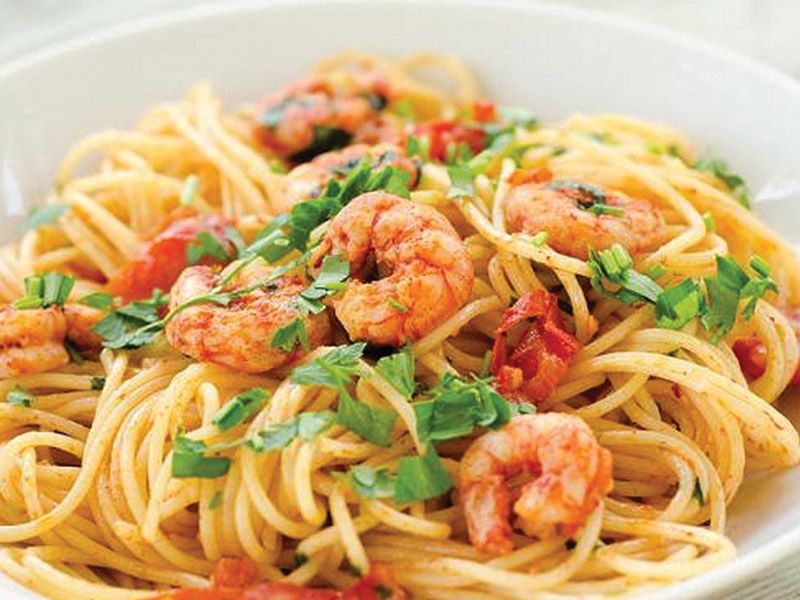 Seafood Pasta