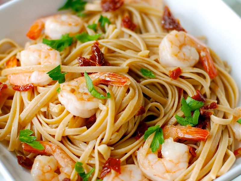 Seafood Pasta