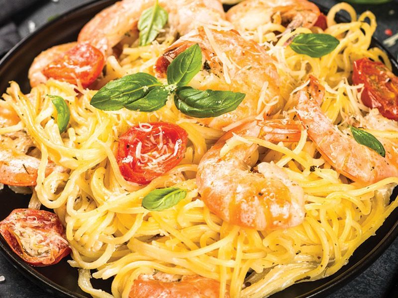 Seafood Pasta