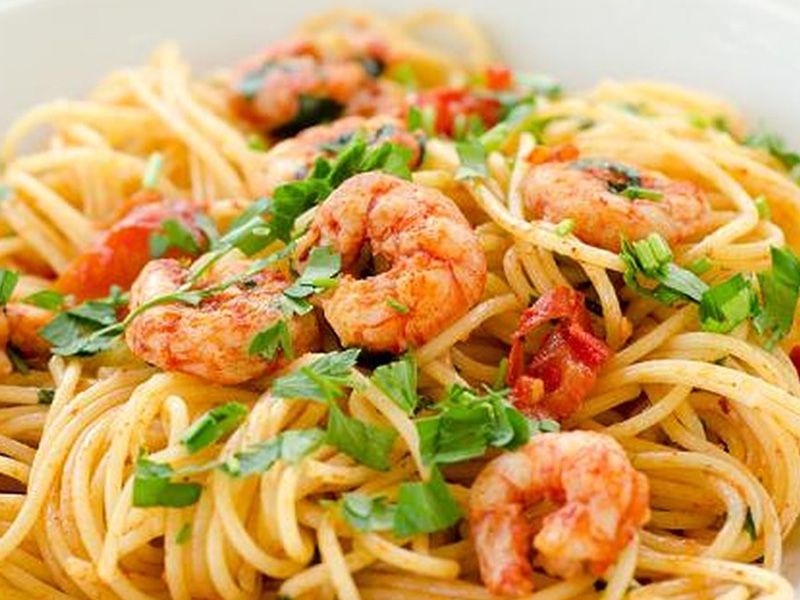 Seafood Penne Pasta