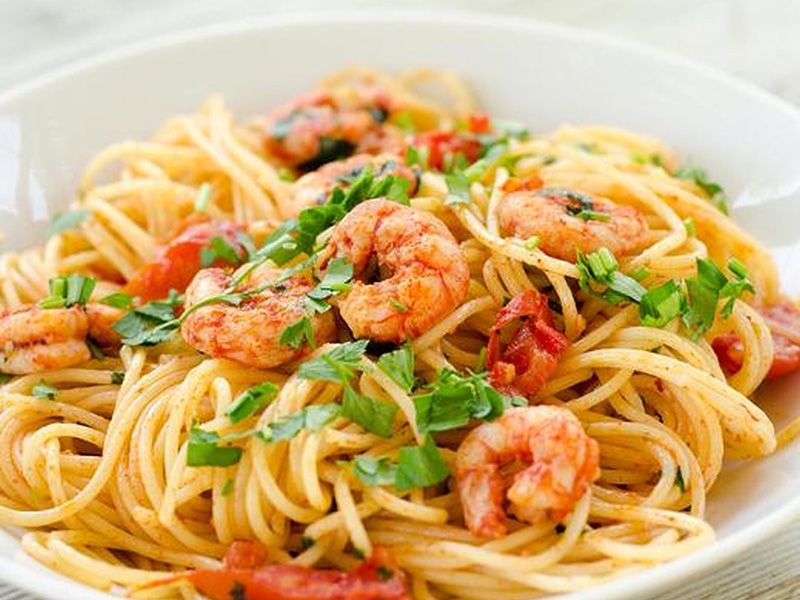 Seafood Pasta