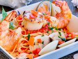 Seafood pasta