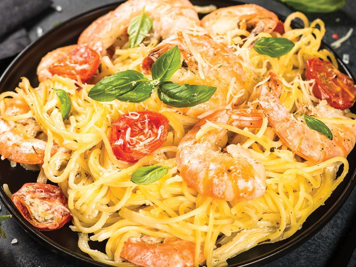 Seafood Pasta