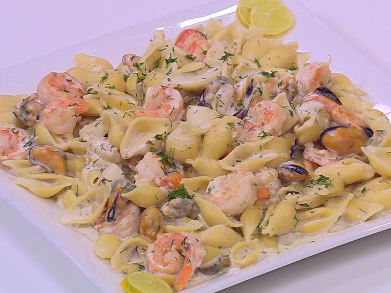Seafood Pasta Platter