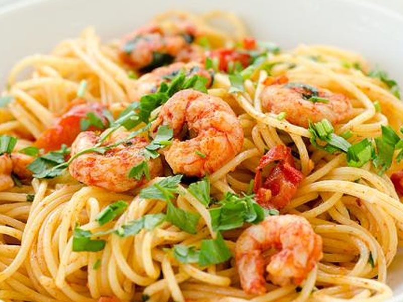 Seafood Pasta