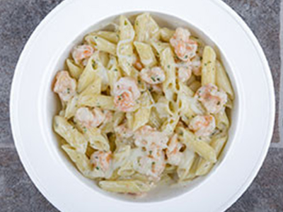 Sea Fruits Bechamel Pasta