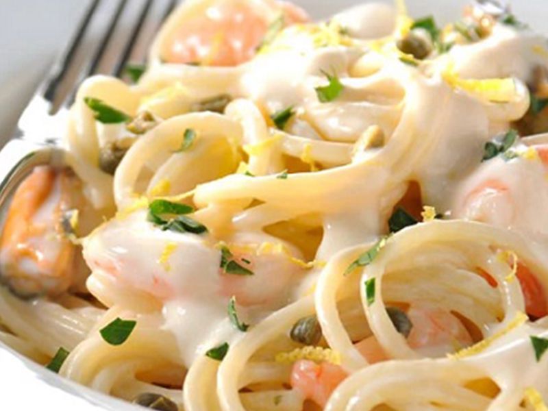 Seafood Casserole