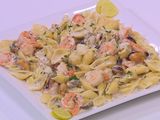 Seafood pasta