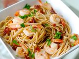 Seafood pasta