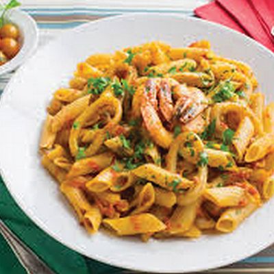 Seafood Pasta