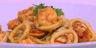 Seafood Pasta
