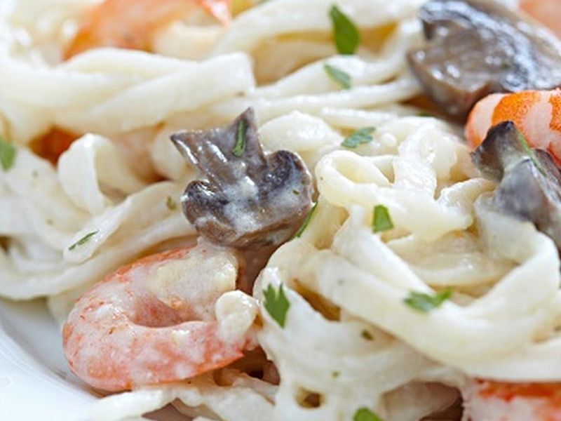 Seafood Pasta