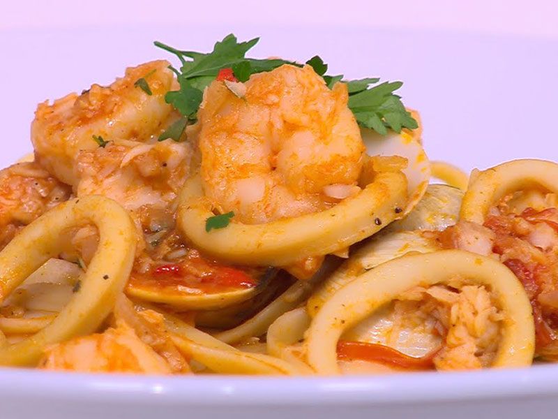 Seafood Pasta