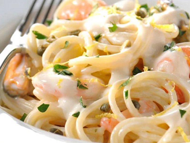 Seafood Pasta