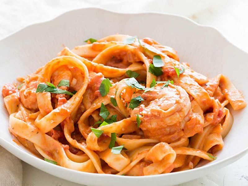 Pasta With Seafood
