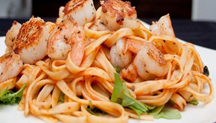 Seafood Pasta