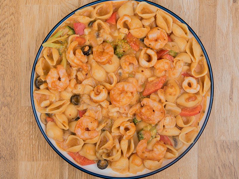 Pasta With Seafood