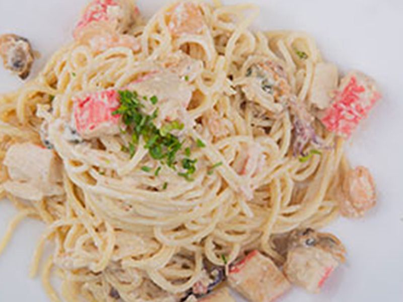 Seafood Pasta