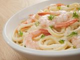 Seafood White Sauce Pasta