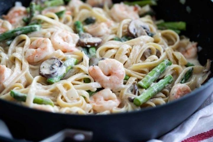 Seafood Pasta