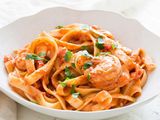 Seafood Red Sauce Pasta