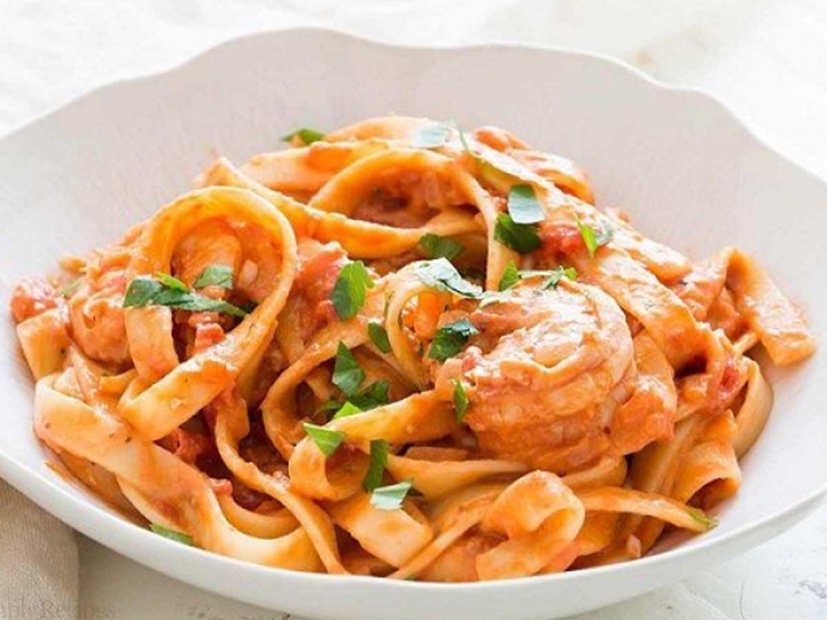 Seafood pasta sauce