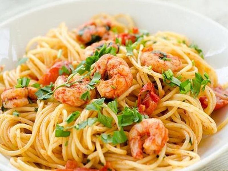 Seafood Pasta