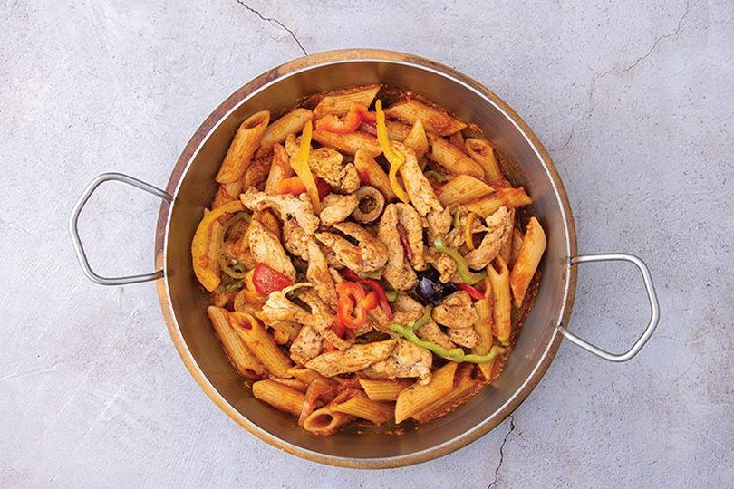 Chicken Shawarma Pasta