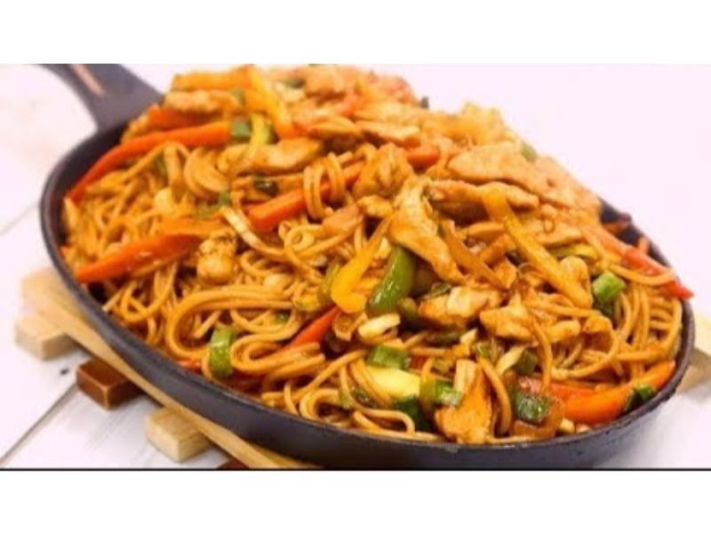 Chicken Shawerma Pasta