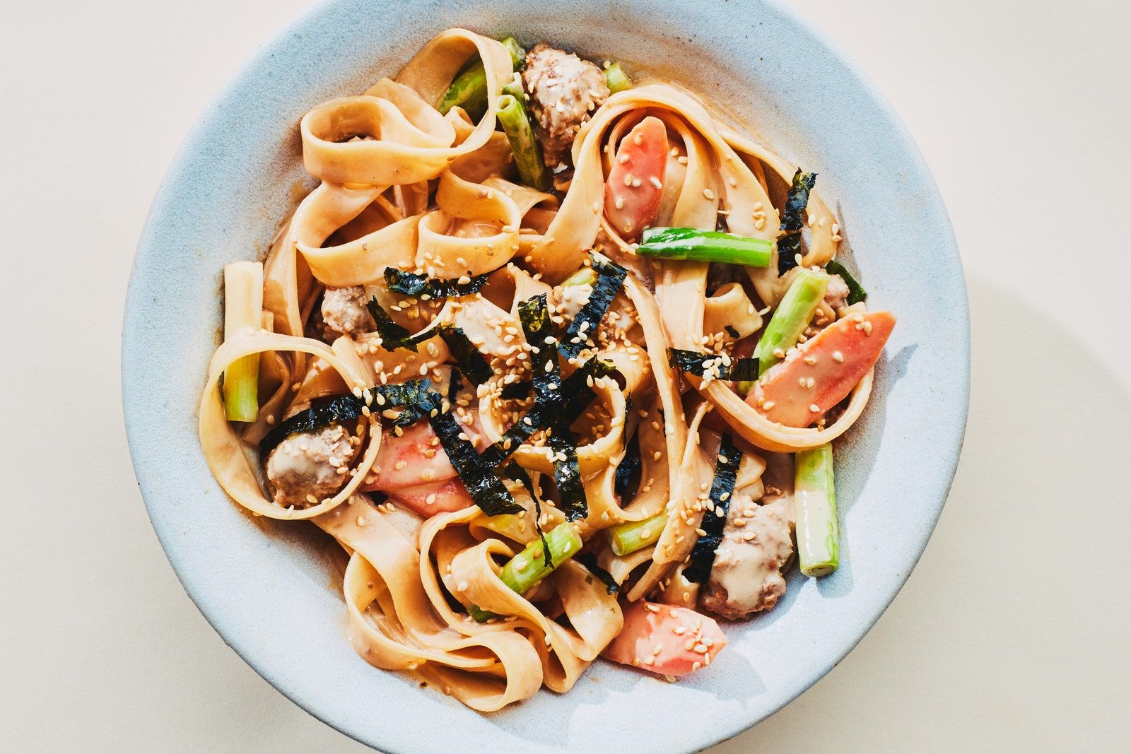 Meat Shawarma Pasta