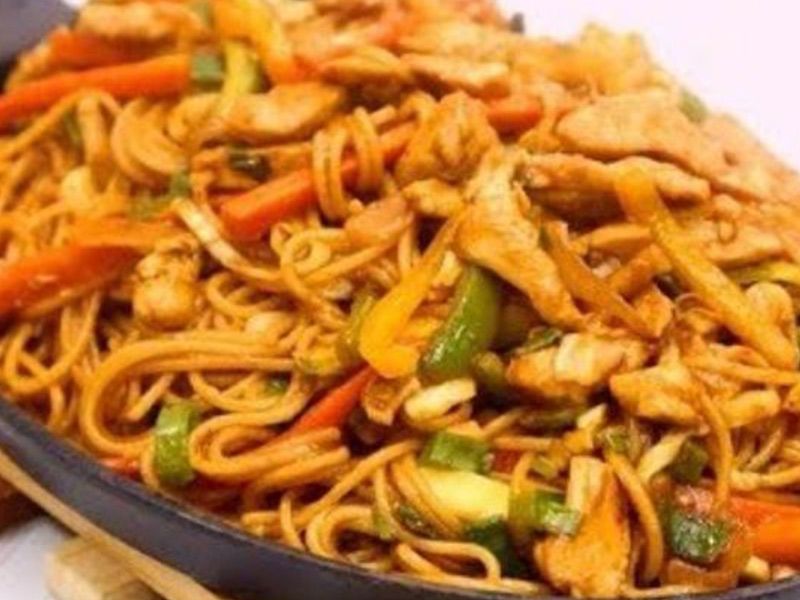 Meat Shawerma Pasta