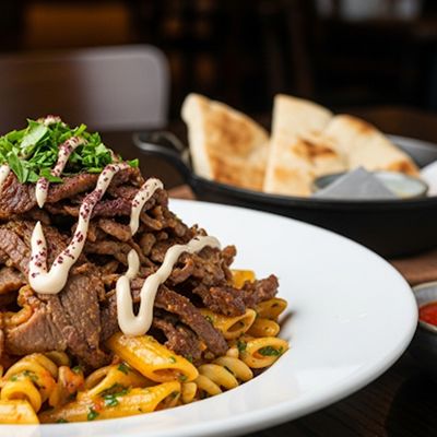 Meat Shawarma Pasta