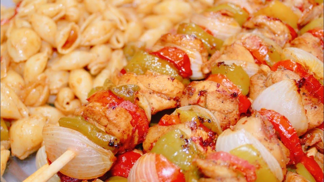 Shish Tawook Pasta