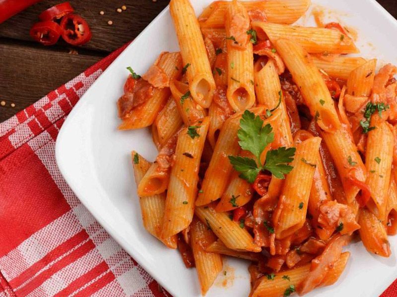 Red Sauce Pasta