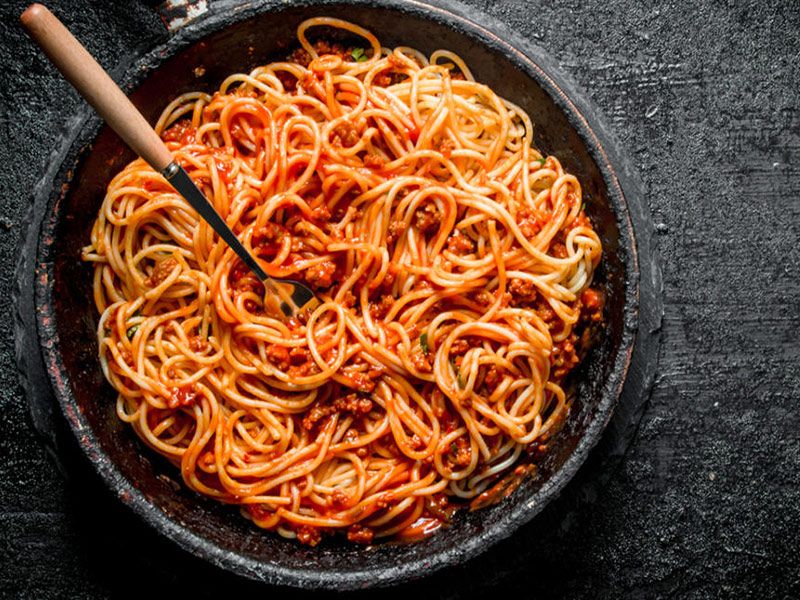 Hot Sauce Pasta