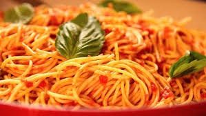 Red Sauce Pasta