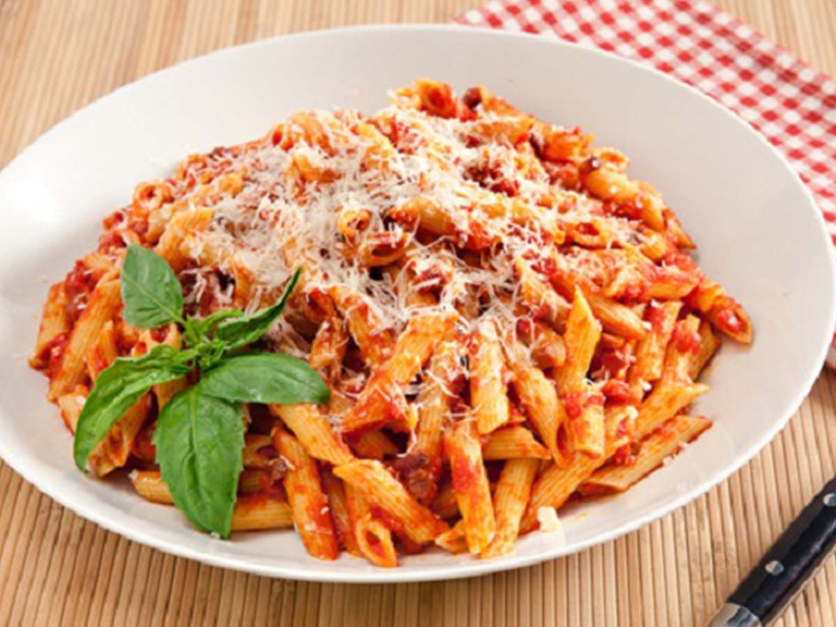 Red Sauce Pasta